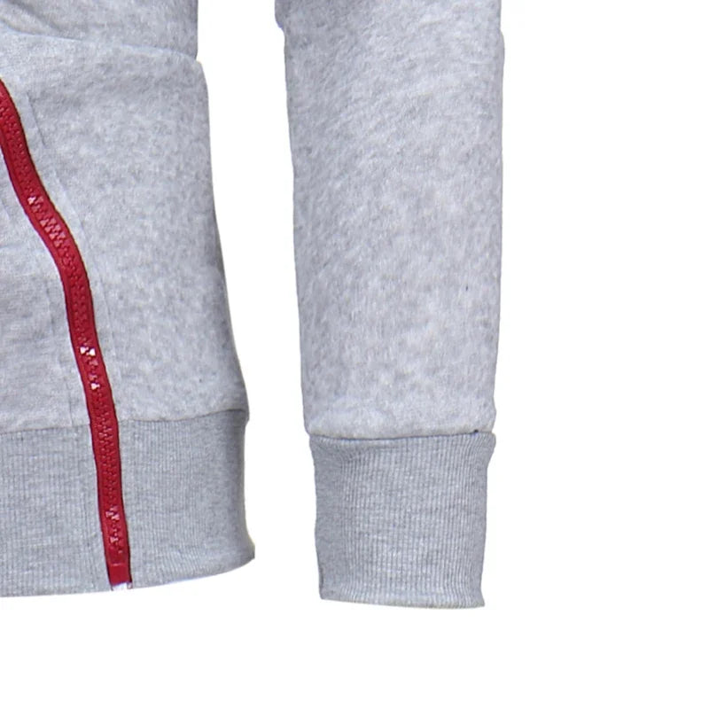 Pant Sets men's Zipper Sweatshirt Suit Hooded Zip-up Man Clothes for Men Winter Tracksuit Sets Sweatsuit Set Men's Hoodies Male