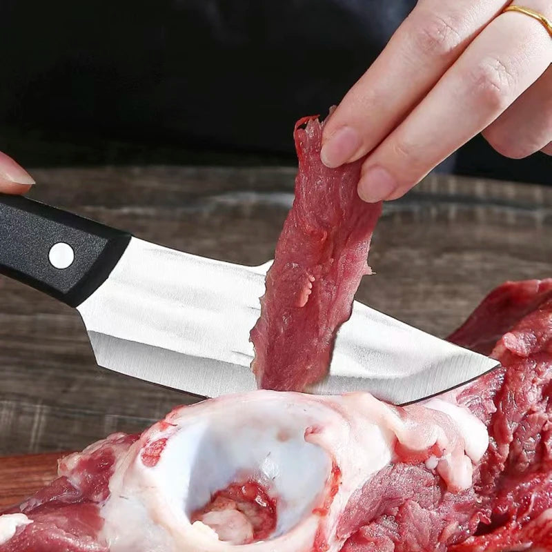 Professional Chef Knives Kitchen Boning Knife Stainless Steel Hand Forged Knife Slicing
