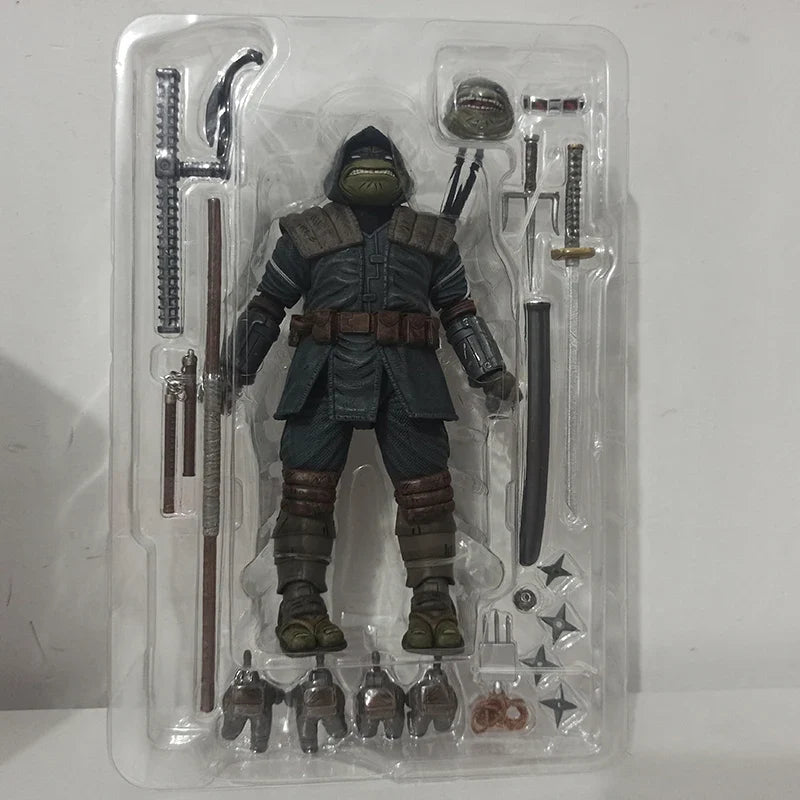 NECA Last Ronin Leonardo April Oneil Casey Jones Hunchback Michelangelo Mummy Raphael Frankenstein Monster Turtle Action Figure