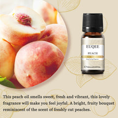 10ml Sweet Fruity Fragrance Oil For Diffuser DIY Soap Candle -Mango Strawberry Cherry Apple Litchi Pineapple Aroma Oils