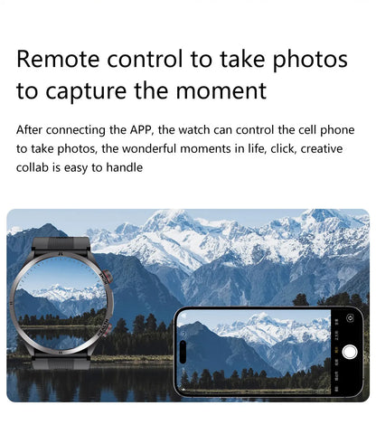 Airbag Smart Watch For huawei watch mens air Pump