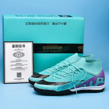 Original Men Soccer Shoes Cleats Professional Football shoes