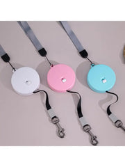 3/2 Meter Pet Retractable Mini Leash Outdoor Walking Traction Rope Pet Supplies