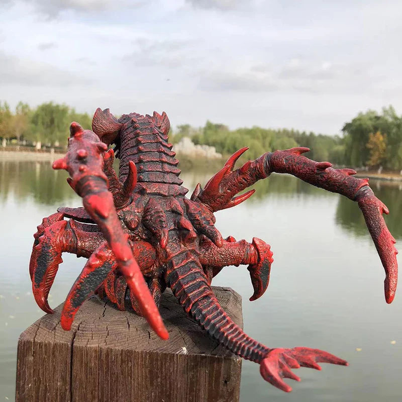 New large size Godzilla Series Anime Action Figure Destoroyah VS Monsters Collection Dolls Ornaments Kid Toys Festival Gift