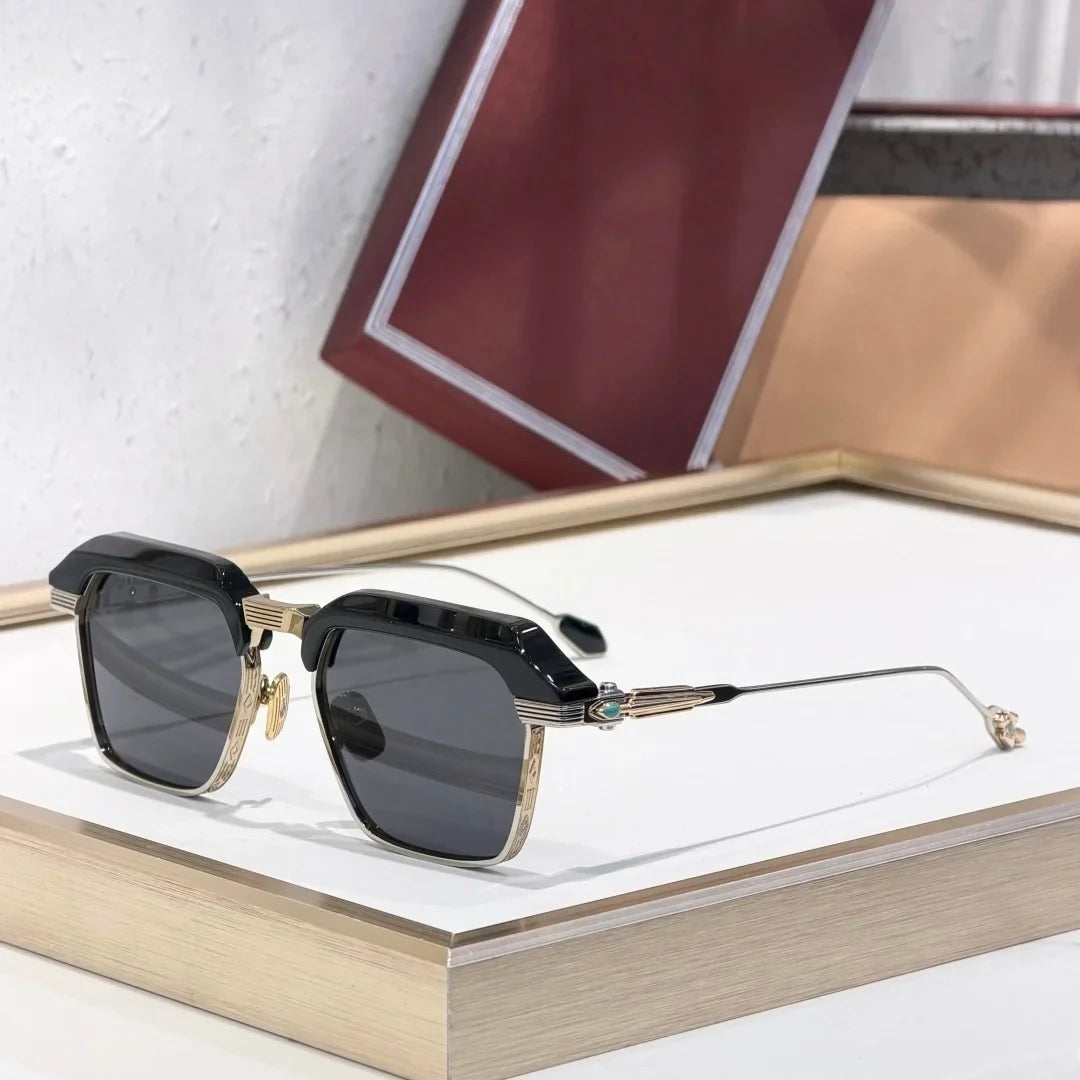 WORLAND SIZE 53-20 Top Quality Sunglasses for Men Acetate Classic Retro Fashion Women Luxury Designer Sunglasses UV400 with box