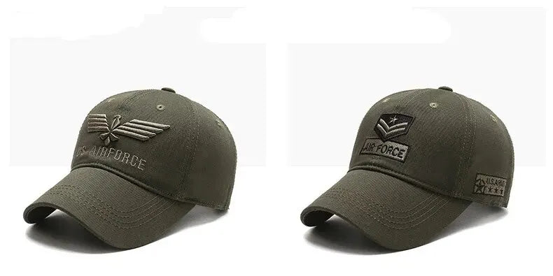 Four Seasons HatsMen's Trendy HatsKorean Casual HatsSpring and Autumn Outdoor SunhatsCamouflage Men's Baseball Caps