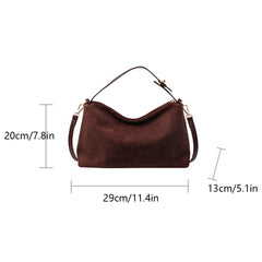 Women Shoulder Bag Crossbody Bag Adjustable Strap Hobo Purse