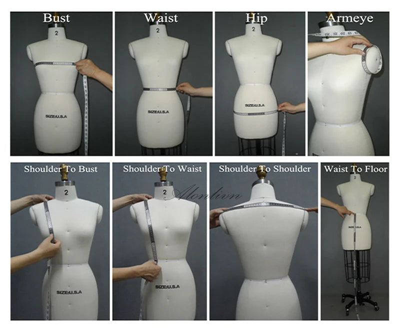 White Bridesmaid Dresses: Lace Applique Embroidery Corset Mopping Length