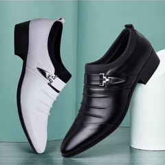 Classic Business Casual Men's Formal Wedding Shoes Men's Dress Shoes