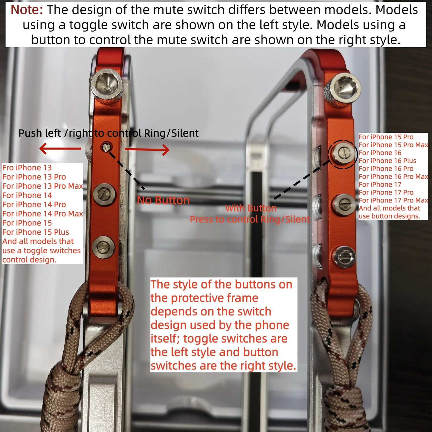 Cyberpunk Punk Mechanical Phone Frame Case For iPhone 17 Air 16 15 14 13 Pro Max Plus Aluminum Alloy Metal Shockproof Bumper
