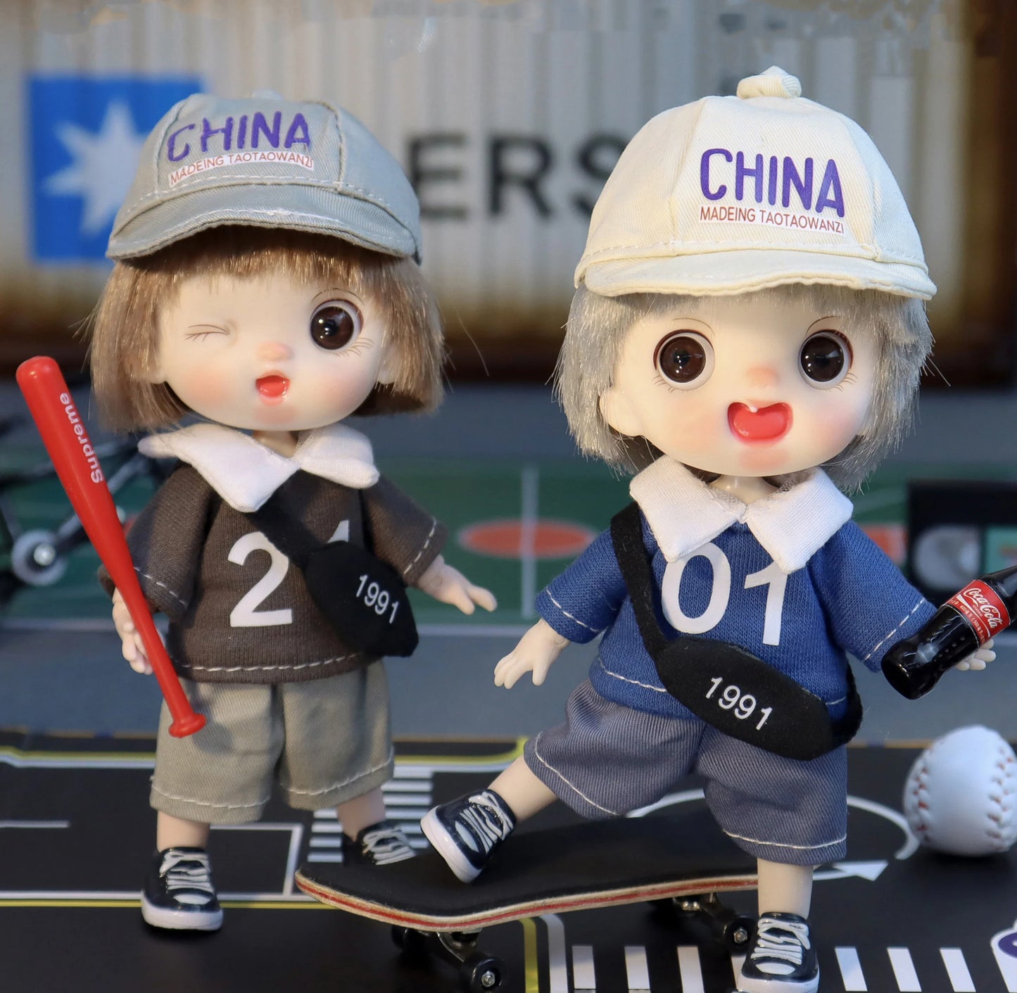 Mini Ob11 Bjd Doll Accessories Obitsu 11 Clothes Dolls For Girls Boy Toys Baby Kawaii Anime Toy Cute Items Miniature Costume