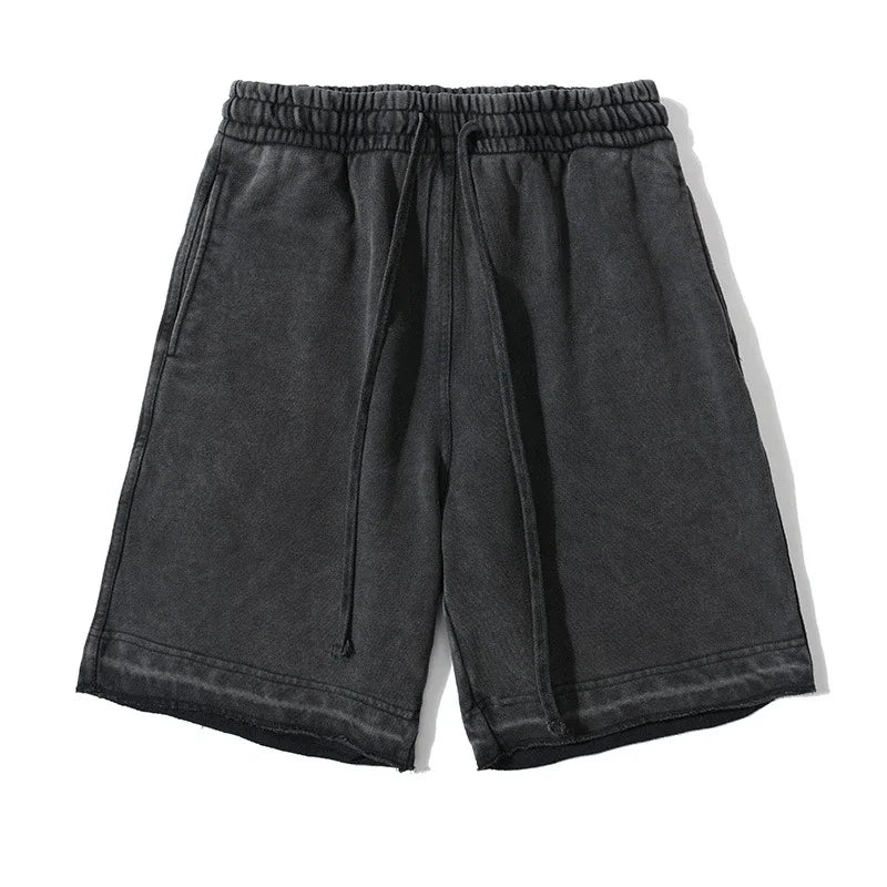 Anime Tshirts Men Women Bleach Zaraki Kenpachi Printed Acid T-Shirt Cotton Graphic Punk Harajuku Tees Men's Clothing