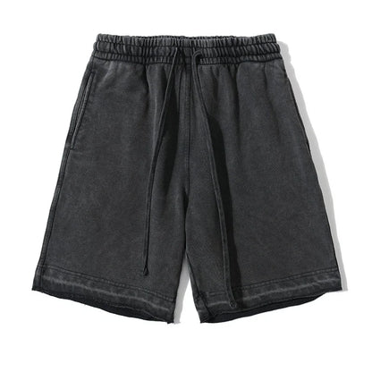 Anime Tshirts Men Women Bleach Zaraki Kenpachi Printed Acid T-Shirt Cotton Graphic Punk Harajuku Tees Men's Clothing