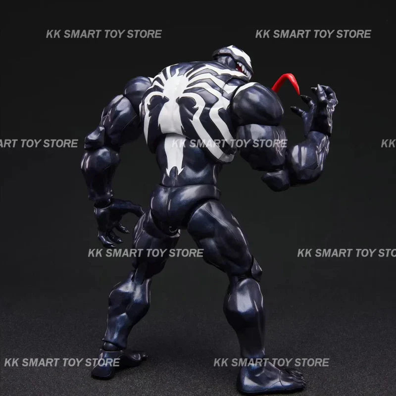 New Blokees Marvel Rivals Champion Class Spider-Man Venom Model Kit Buildable Action Figure Blind Box Collectible Assembly Toys