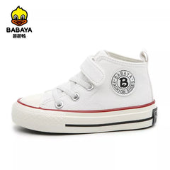 Shoes Boys Sneakers High-top Breathable Shoes Girls Shoes for Kids White