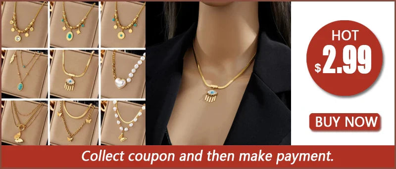 DIEYURO 316L Stainless Steel Heart-Shaped Tree Pendant Necklace For Women New Fashion Beads Choker Chains Jewelry Gift Party