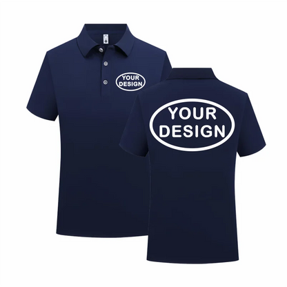 Summer Casual Cheap POLO Shirt Personal Company Logo Customization Embroidery Printing Personalized Design Top