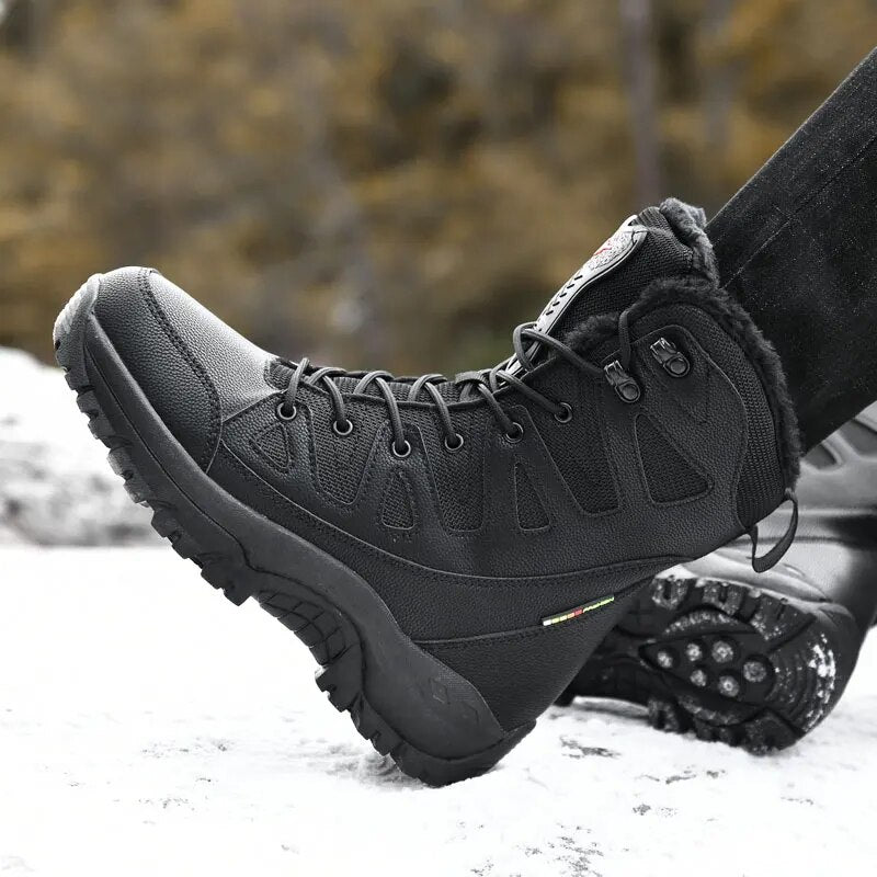 Military Leather Combat Boots for Men Combat Boot Infantry Tactical Boots Army Boots
