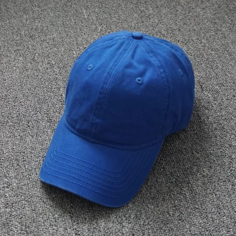 Big Size Cap Men  Large Head Baseball Cap for Man Summer Soft Cotton Dad  Caps 63CM XL