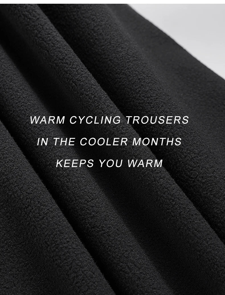 INBIKE Fleece Men's Cycling Jersey  Winter Cycling Sets Warm Long-sleeved Suit Soad Bike Bicycle Jacket Overalls Riding Suit