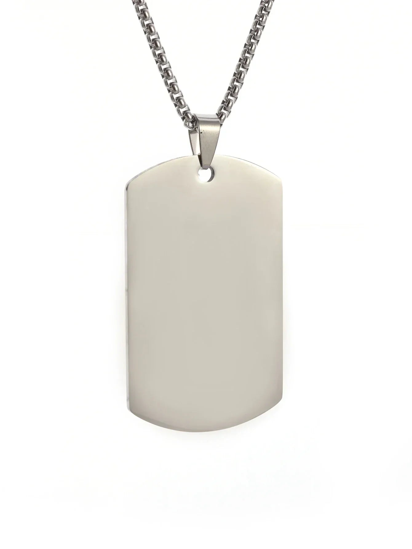 Stainless Steel 100 Dollar Bill Pendant Necklace for Men Women Fashion Lucky Wealth Jewelry Exquisite Gift