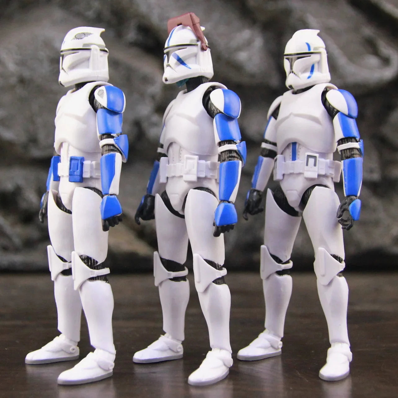 Star Wars 501st Legion ARF ARC Trooper Jesse Hardcase Commander Bane Denal Tup Dogma 6" Action Figure Phase 2 Rex Team Clone Toy