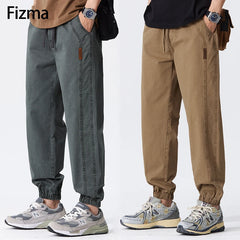 Men Pants Soft Fabric Casual Pant Spring Summer Cargo Pants Men Washed