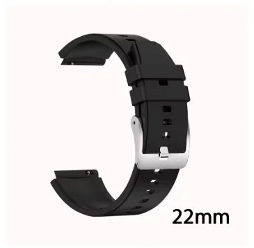 Sapphire Glass Laser Detection Health Smartwatch Men Precise Heart Rate Blood Pressure 150+Sports Bluetooth Call NFC Smart Watch