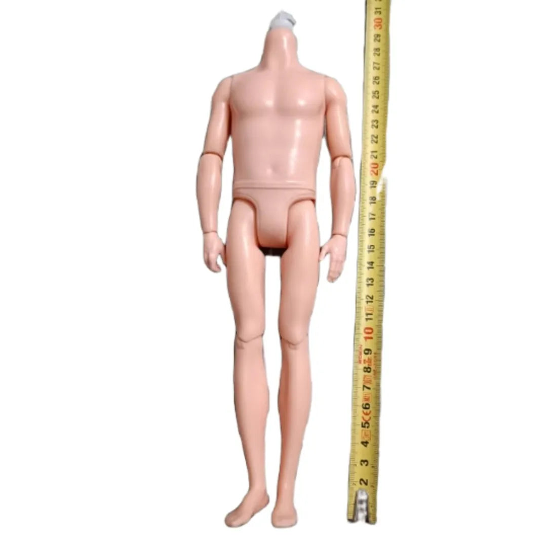 MENGF New Doll Heads Pink Beige Japan White Super White Blue Green Skin Doll Parts DIY Dressing Doll Body Figures Yoga Doll Body