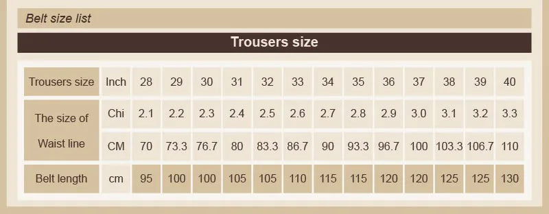 Men's automatic buckle belt, fashionable and versatile waist belt, personalized and casual pants belt