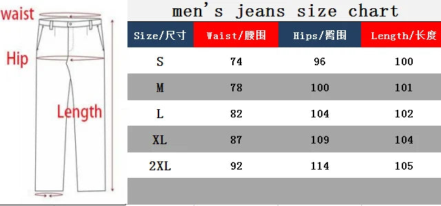 Ripped Jeans For Men Stretch Slim Printed Bones Skinny Pants Men Hip Hop