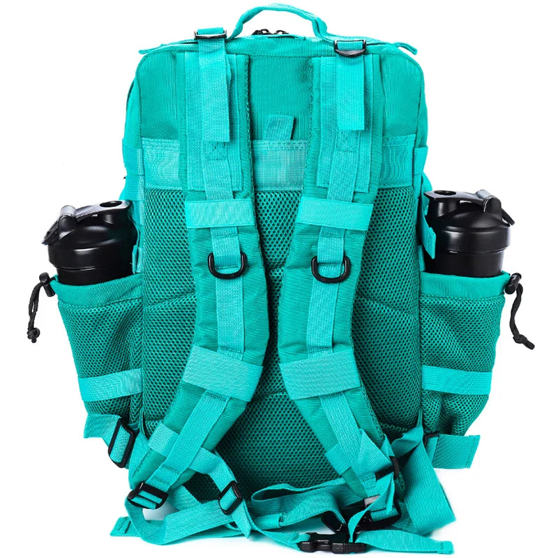 45L Tactical Backpack Men Outdoor Waterproof Sports Travel Gym Hiking Bug Out Bag Military Camping Hunting Survival Rucksack