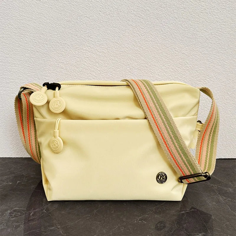 Ultra-light Nylon Crossbody Bag for Women Adjustable Wide Strap Lightweight