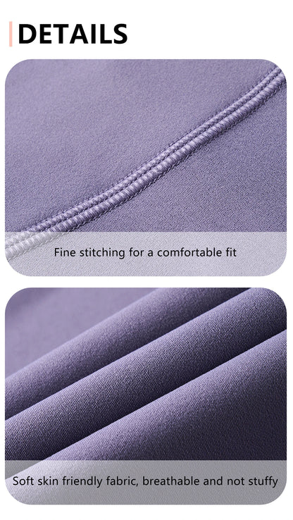 Women's leggings slim yoga pants women's high waisted wide leg pants sports