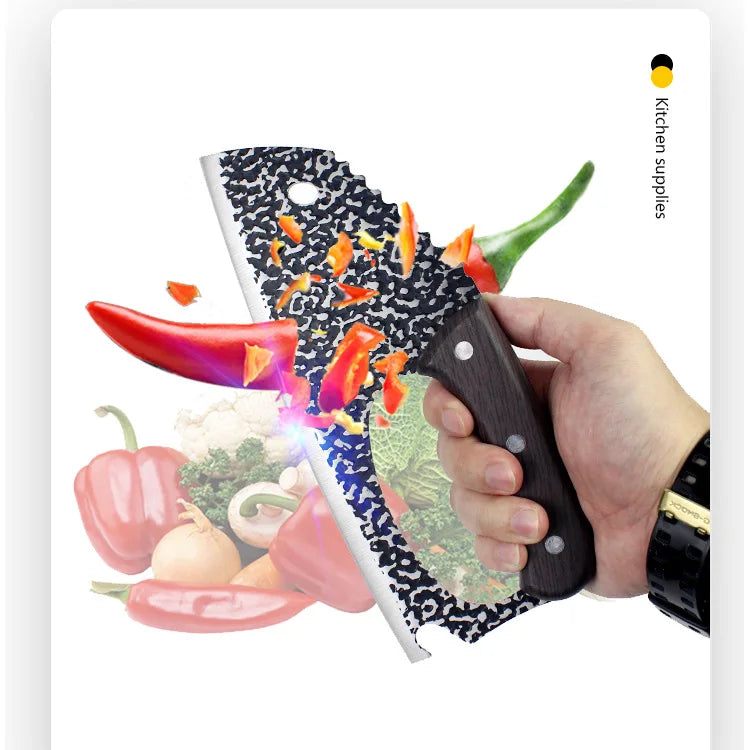 Household Kitchen Knife Labor Saving Cooking Knife Multi-use Cleaver Knife