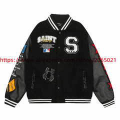 Baseball Jacket for Men: Dodgers Baseball Jacket