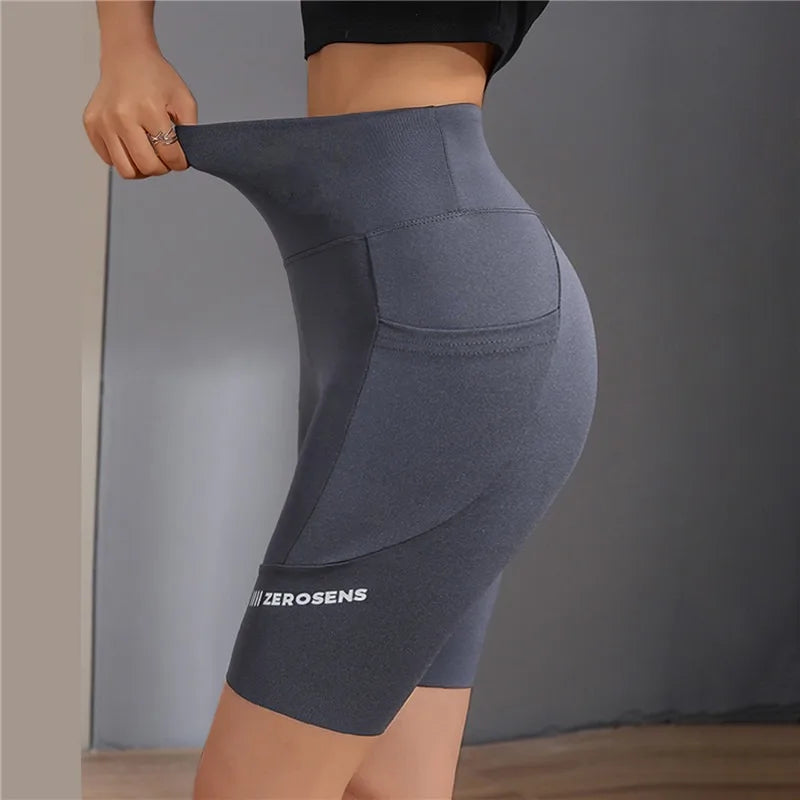 Seamless Leggings With Pocket Women Soft Workout Tights Fitness Outfits Yoga Pants
