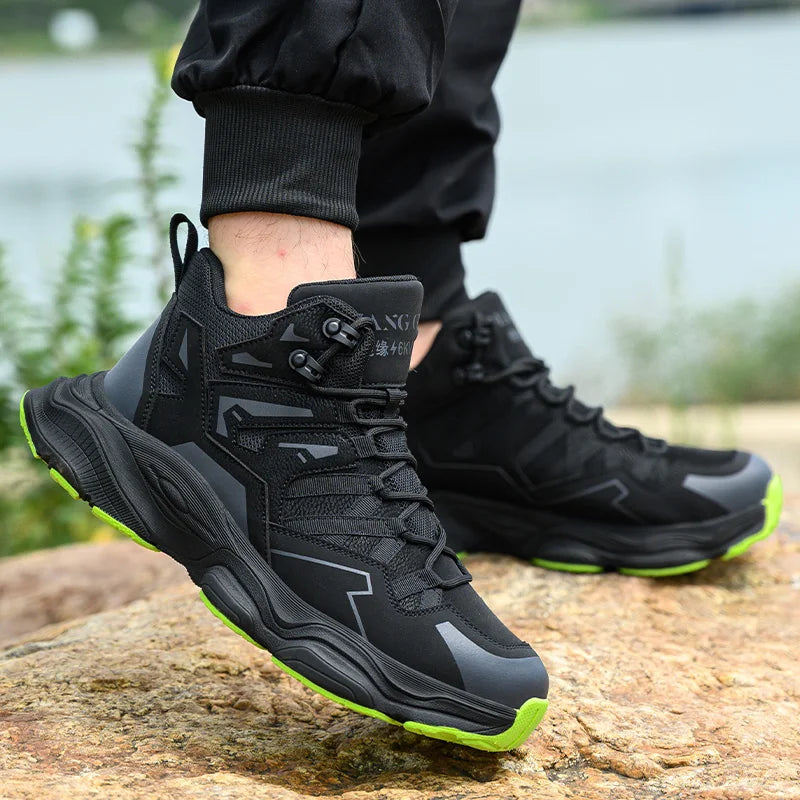 Safety Shoes New Men New Steel Toe Men's Work Shoes Puncture Proof Work Sneaker Male Protective Footwear Work Man Safety Boots