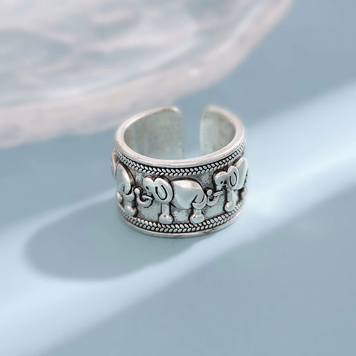 Creative Beautiful Retro Animal 925 Sterling Silver Jewelry Personality Ethnic