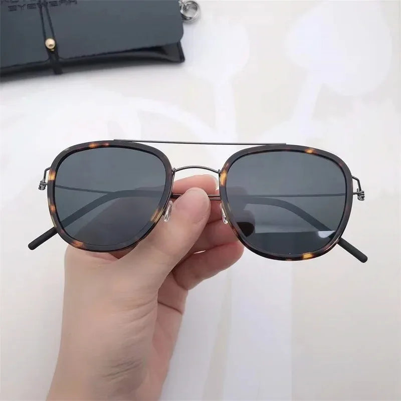 2025 Denmark Sunglasses For Women Gafas Men UV Protection Ultra-light Polarized Glasses 8205 Pilot  No Screw With Original Box