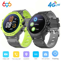 2025 New Children 4G Video Call Smart Watch Student Waterproof WIFI LBS Location Kids 700Mah Battery Calculator Smartwatches