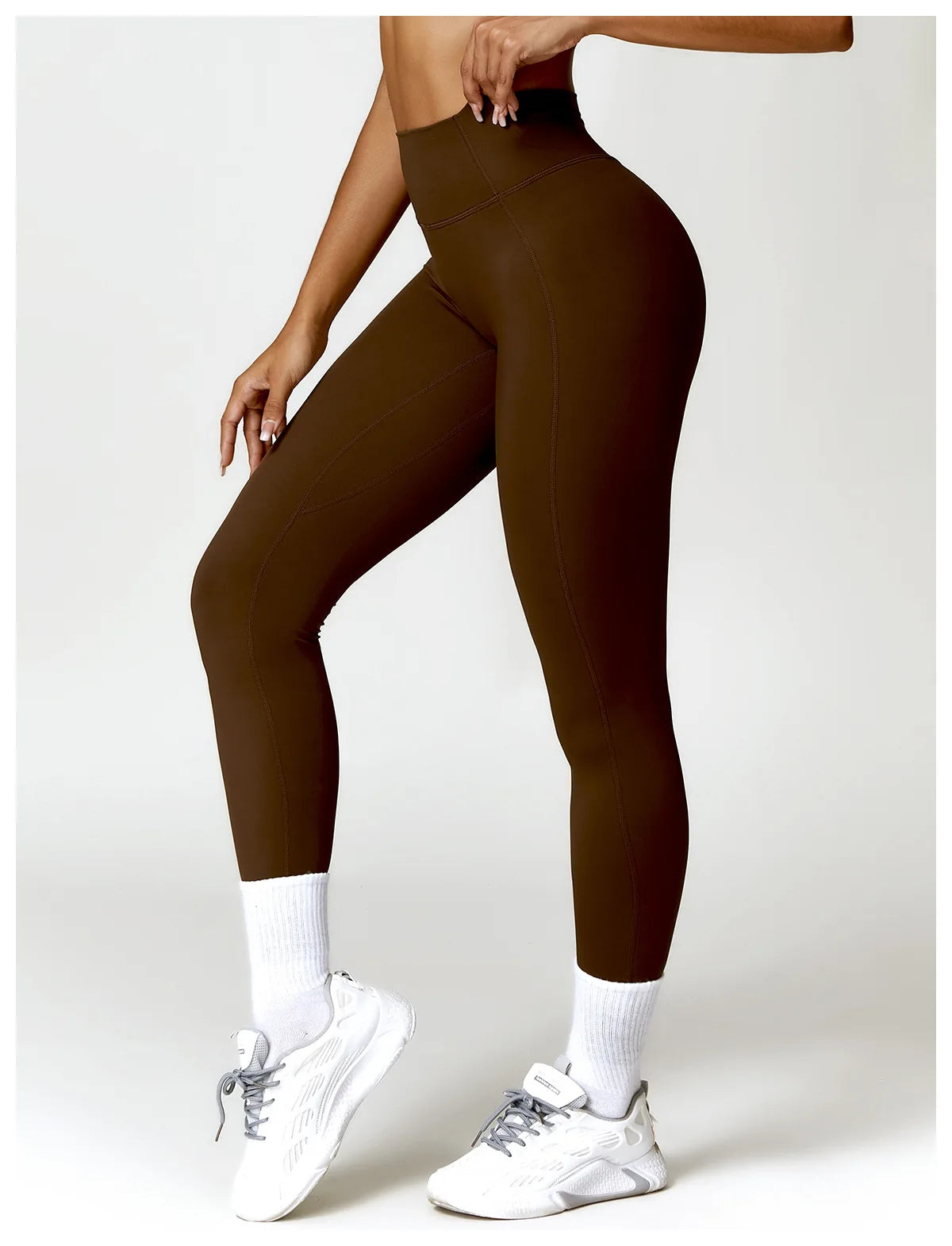 Women High Waist Yoga Pants Fitness Legging Workout Training Tights Running Pants
