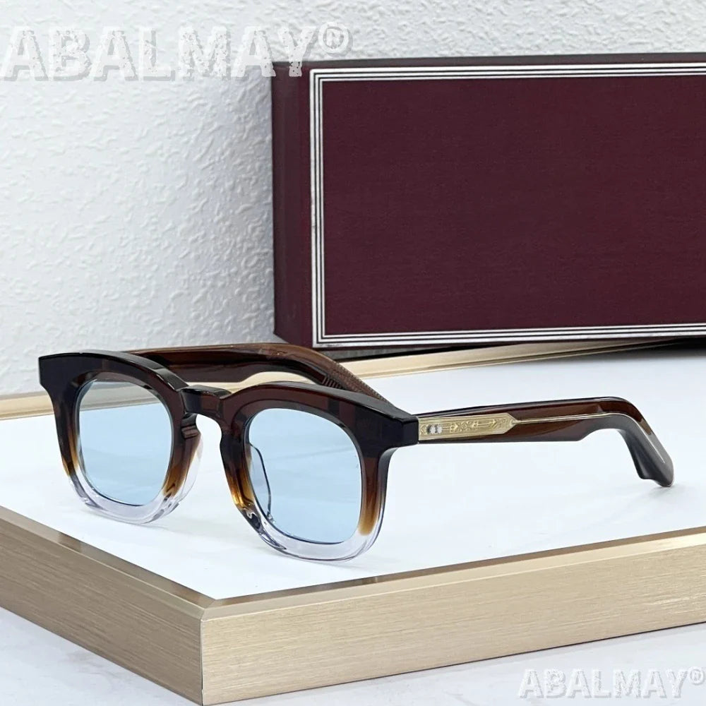 DEVAUXI SIZE 43-27 Top High Quality Sunglasses for Men Classic Women Luxury Brand Designer Fashion sun glasses UV400 With box