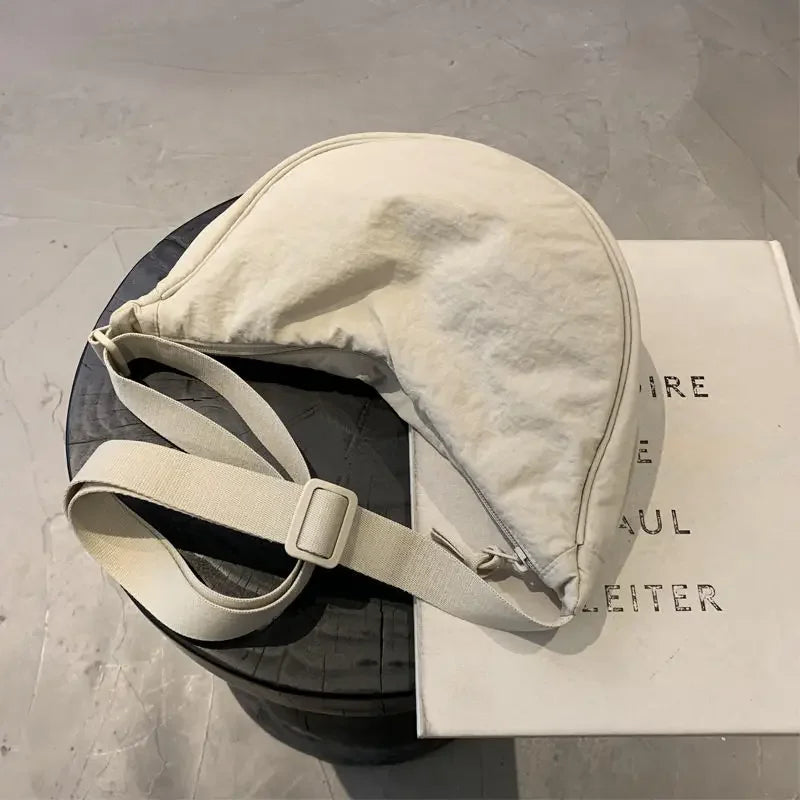 Women's Messenger Bag Fashion Ladies Nylon Hobos Small Shoulder Bags