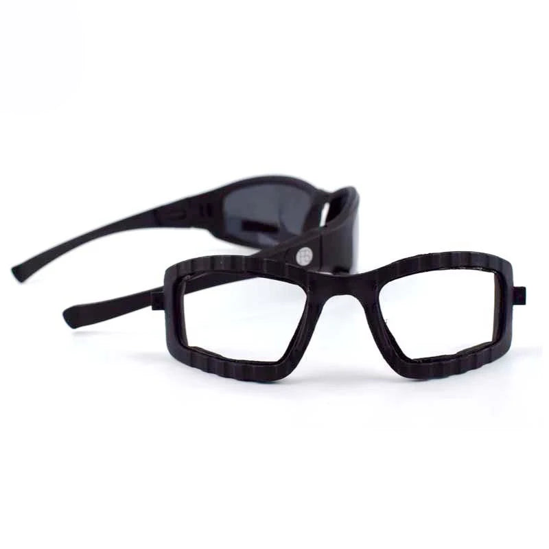 Shooting Glasses Motorcycle Hiking Polarized Sunglasses Tactical Airsoft Goggles