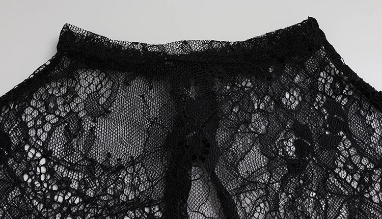 CNYISHE Strapless Solid Lace Patchwork Women Dresses Sheath Sexy Club Hip Wrap Bodycon Vestidos Female Outfits Party Chic
