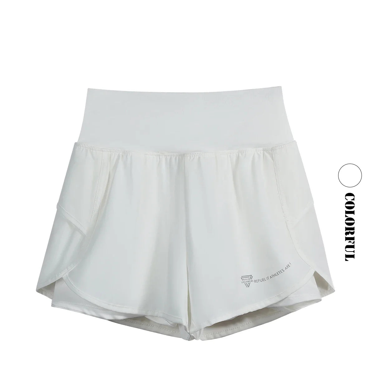 DRUR Yoga Short Woman Gym Clothes 2 In 1 High Waist Pants With Pockets Fitness Cycling Shorts Women Yoga Shorts Sportwear 2025