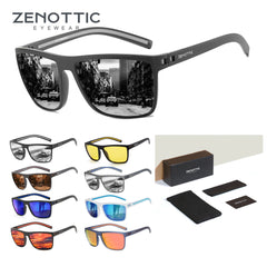 Sunglasses for Men: Shade Men Ultra light TR90 Frame UV400 Protection