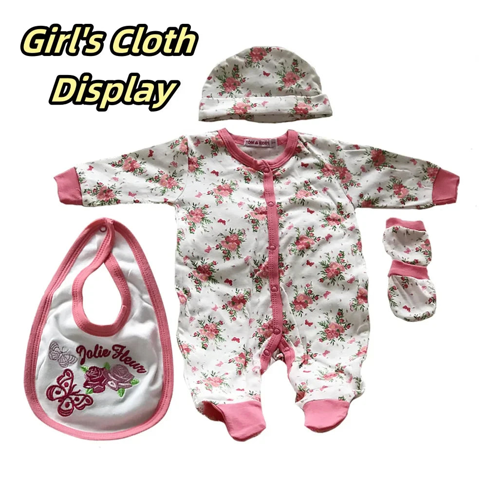 18Inch Open Mouth & Washable Bettie Solid Silicone  Reborn Girl Doll With Painted & Unpaint Skin  reborn tam silicon bebek Doll