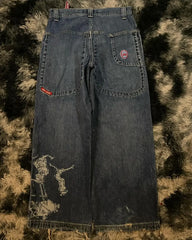 JNCO Y2K Baggy Jeans: Streetwear jeans